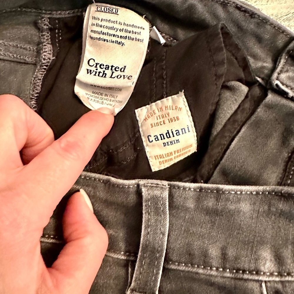 Closed Denim Baker Skinnies - Picture 4 of 9